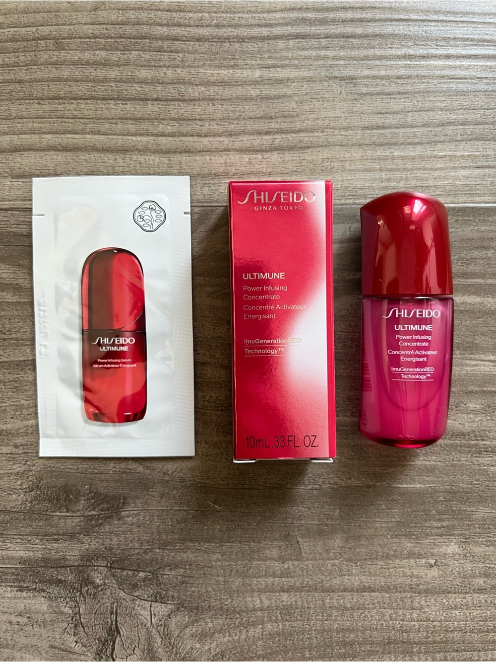 SHISEIDO • Ultimune Power Infusing Concentrate 10ml Deluxe Travel Size
